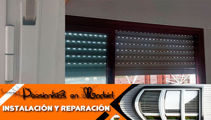 Arreglar persianas en El Barrio del Pilar 1 Arreglar persianas en El Barrio del Pilar