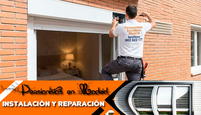 arreglar persianas electricas